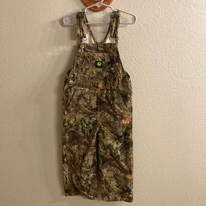 Boys John Deere overalls